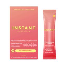 Premium Electrolyte Mix, Strawberry Lemon