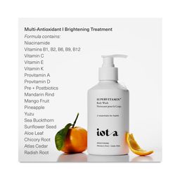 Supervitamin+ Body Wash, Brightening