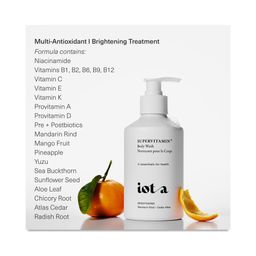 Supervitamin+ Body Wash, Brightening