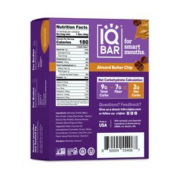Protein Bar, Almond Butter Chip