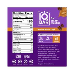 Protein Bar, Almond Butter Chip