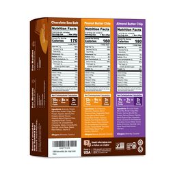Protein Bar, Chocolate Lovers Variety Pack