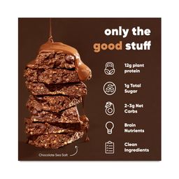Protein Bar, Chocolate Lovers Variety Pack