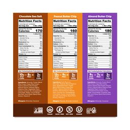 Protein Bar, Chocolate Lovers Variety Pack
