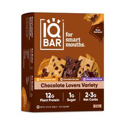 Protein Bar, Chocolate Lovers Variety Pack