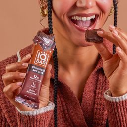 Protein Bar, Chocolate Sea Salt