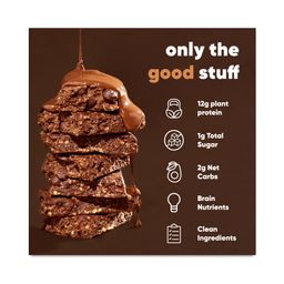 Protein Bar, Chocolate Sea Salt