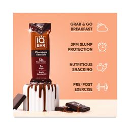 Protein Bar, Chocolate Sea Salt