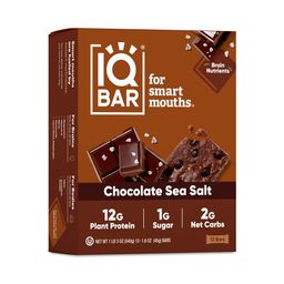 Protein Bar, Chocolate Sea Salt