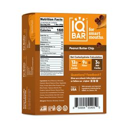 Protein Bar, Peanut Butter Chip
