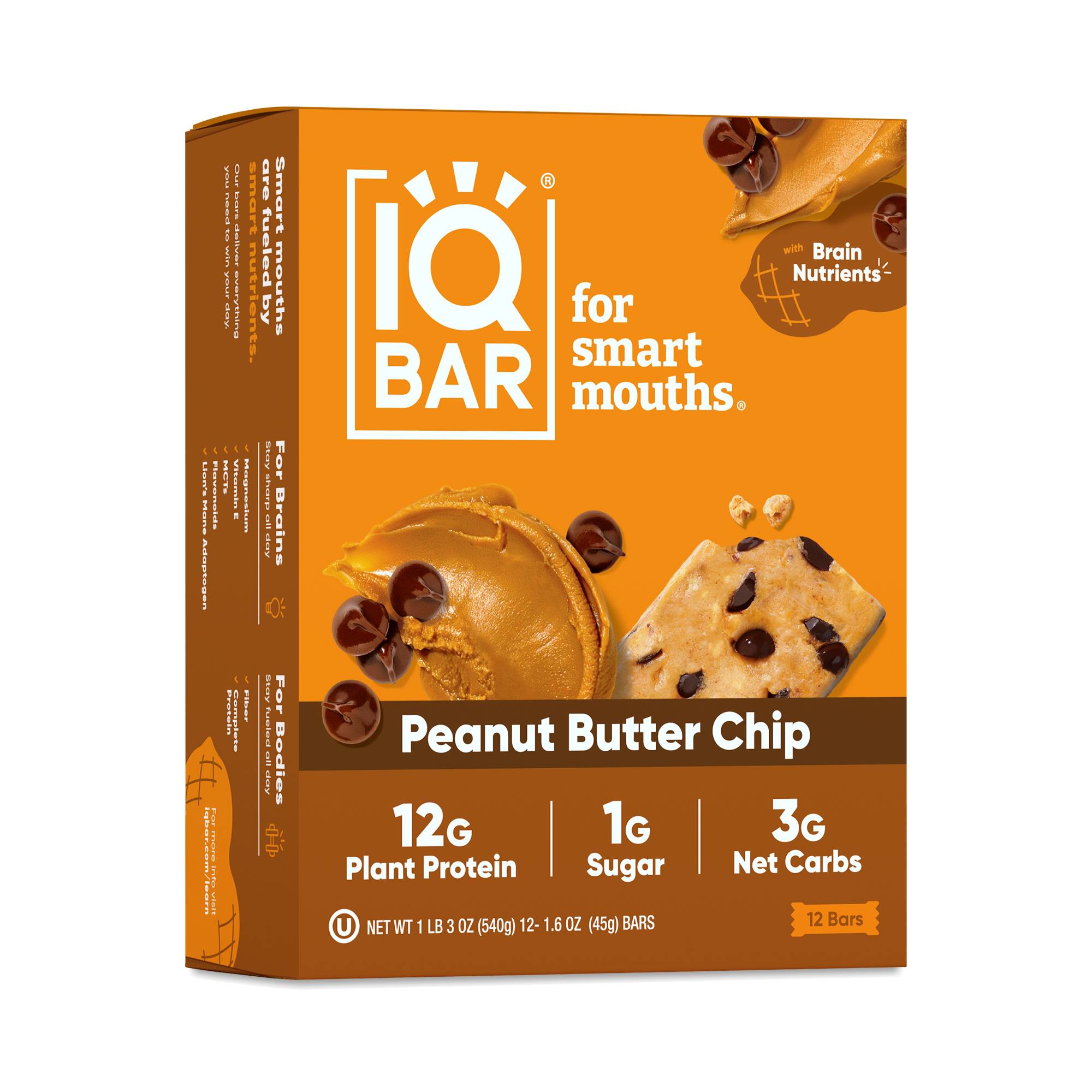 Protein Bar, Peanut Butter Chip