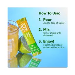 IQMIX, Lemon Lime