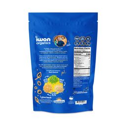 Organic Protein Crisps, Salt & Vinegar