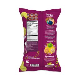Organic Protein Puffs, Caramelized Onion, Snack Pack