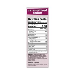 Organic Protein Puffs, Carmelized Onion