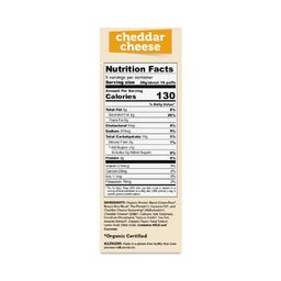 Organic Protein Puffs, Cheddar Cheese