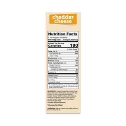 Organic Protein Puffs, Cheddar Cheese, Snack Pack