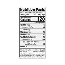Cannellini Beans, Low Sodium