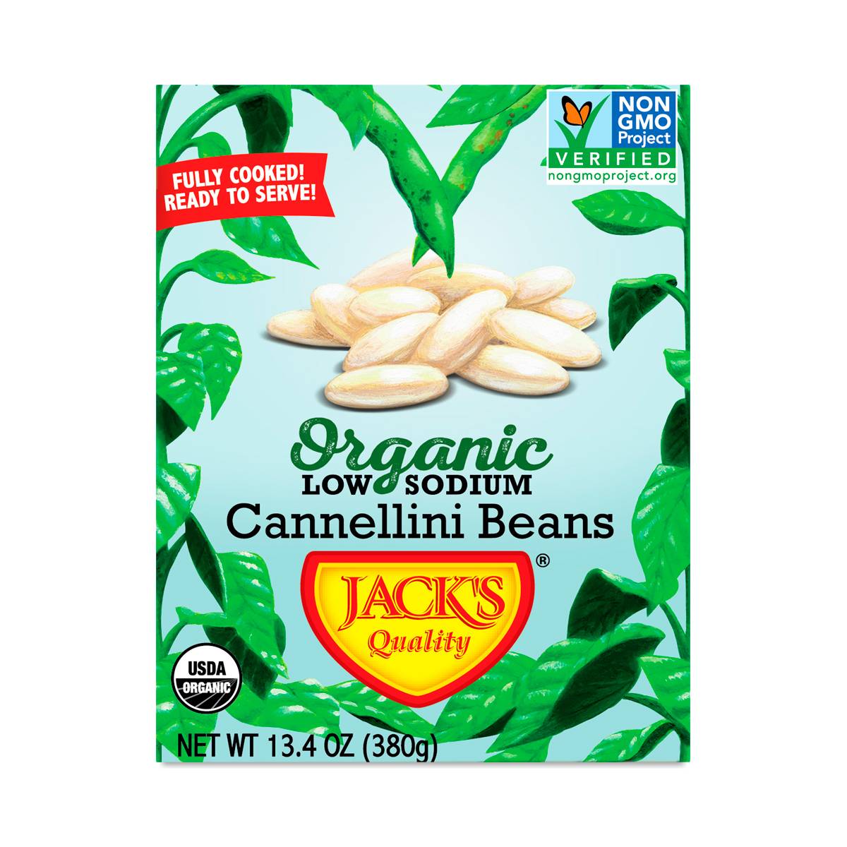 Cannellini Beans, Low Sodium