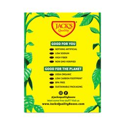 Organic Black Beans, Low Sodium
