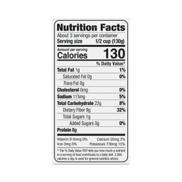 Organic Butter Beans, Low Sodium
