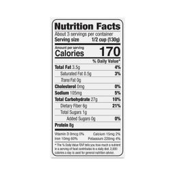 Organic Garbanzo Beans, Low Sodium