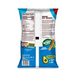 Avocado Oil Super Veggie Straws, Ranch