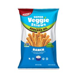 Avocado Oil Super Veggie Straws, Ranch