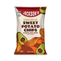 Avocado Oil Sweet Potato Chips, Carolina BBQ
