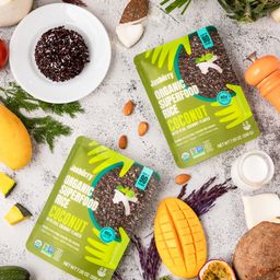 Organic Superfood Rice, Coconut