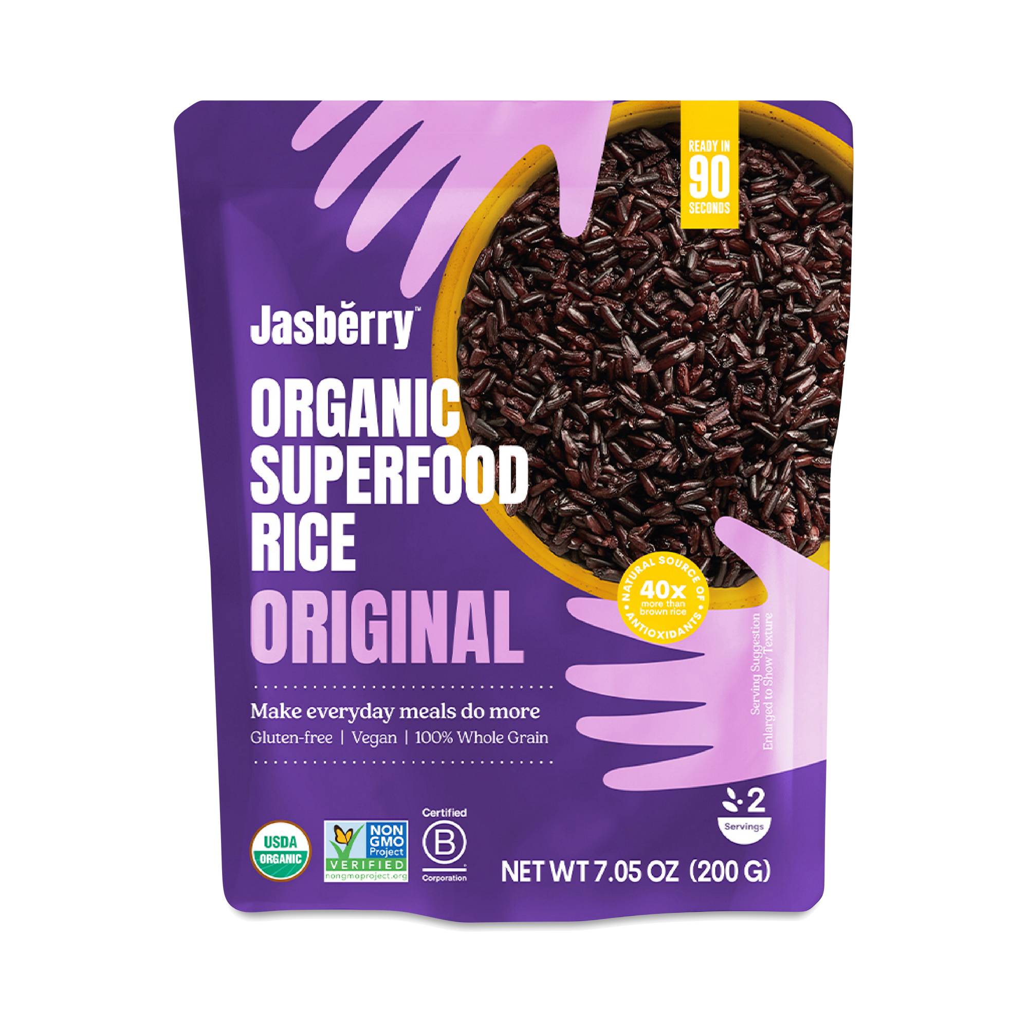 Organic Superfood Rice, Original