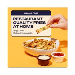 House-Cut Fries Made With Avocado Oil, Rosemary Garlic