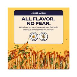 House-Cut Fries Made With Grass-fed Beef Tallow, Tallow & Sea Salt