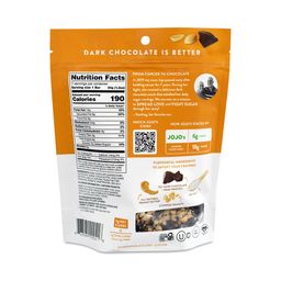 Dark Chocolate Bars, Peanut Butter Filled