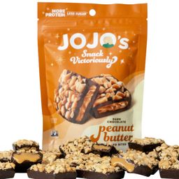 Dark Chocolate Bites, Peanut Butter Filled