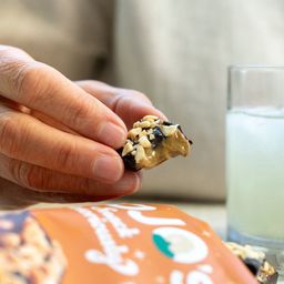 Dark Chocolate Bites, Peanut Butter Filled