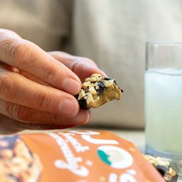 Dark Chocolate Bites, Peanut Butter Filled