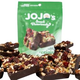 Dark Chocolate Bites, Pistachio Almond Cranberry