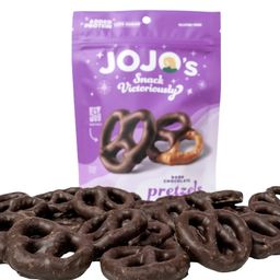 Gluten Free Pretzels, Dark Chocolate