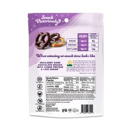Gluten Free Pretzels, Dark Chocolate
