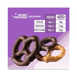 Gluten Free Pretzels, Dark Chocolate