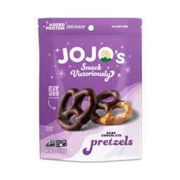 Gluten Free Pretzels, Dark Chocolate