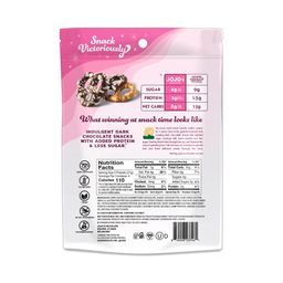 Gluten Free Pretzels, Dark Chocolate Covered Coconut