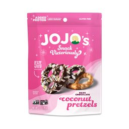 Gluten Free Pretzels, Dark Chocolate Covered Coconut
