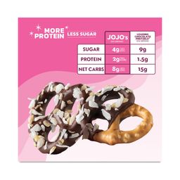 Gluten Free Pretzels, Dark Chocolate Covered Coconut