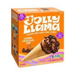Chocolate Caramel Cone