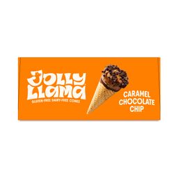 Chocolate Caramel Cone