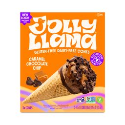 Chocolate Caramel Cone