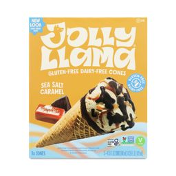 Sea Salt Caramel Cones