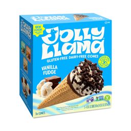 Vanilla Fudge Cone